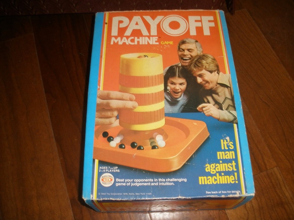 VINTAGE 1978 IDEAL PAYOFF MACHINE GAME