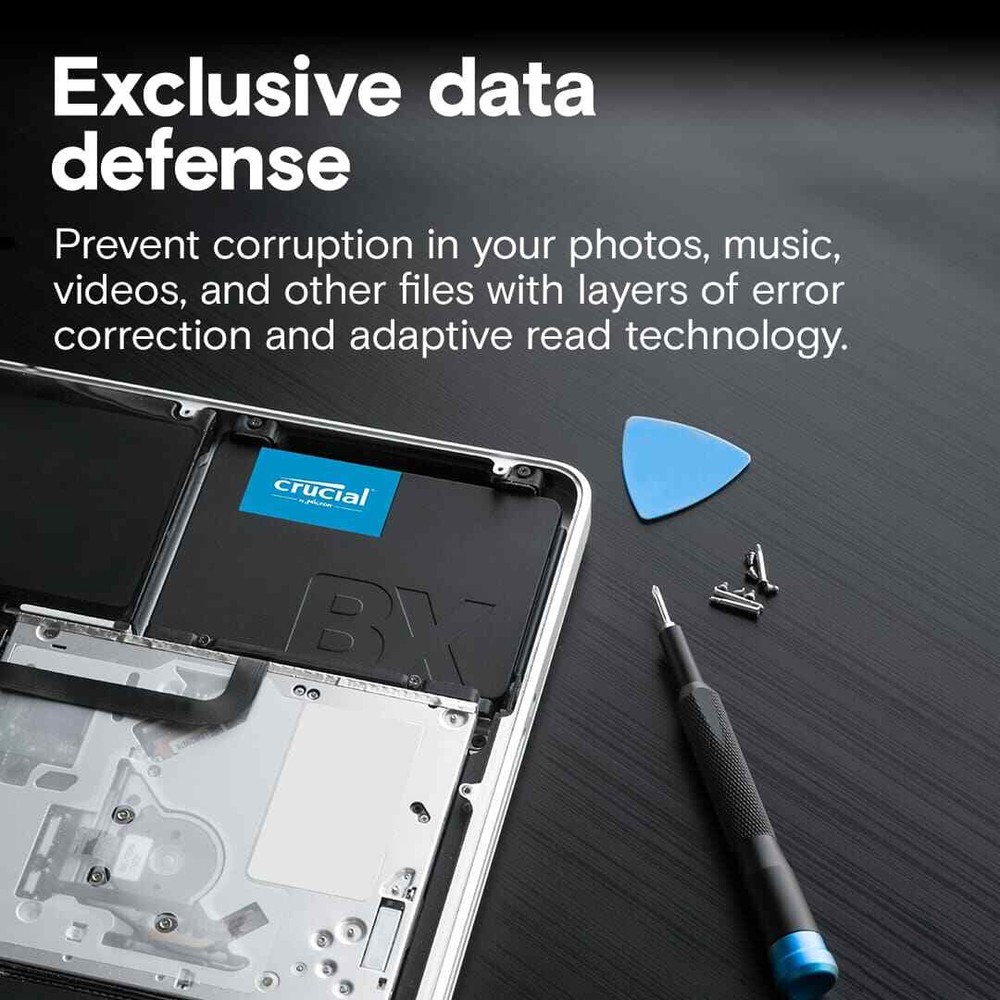 Crucial - BX500 4TB Internal SSD SATA