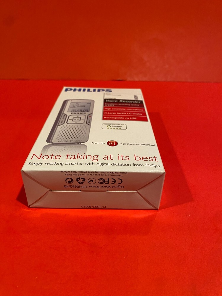 Phillips Voice Recorder LFH0662/40