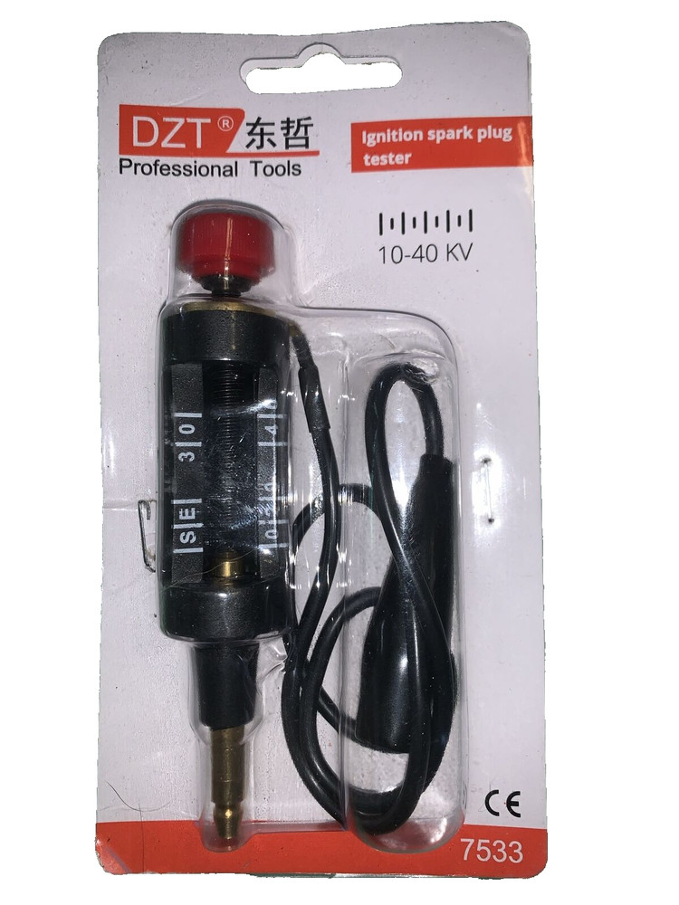 Adjustable Car High Energy Ignition Spark Plug Tester Auto Coil Diagnostic Tool