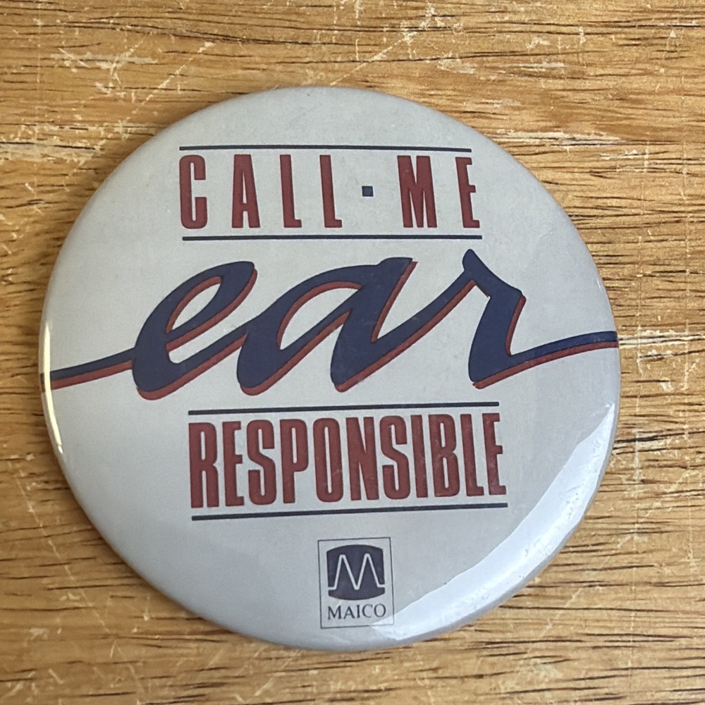 call me ear responsible button