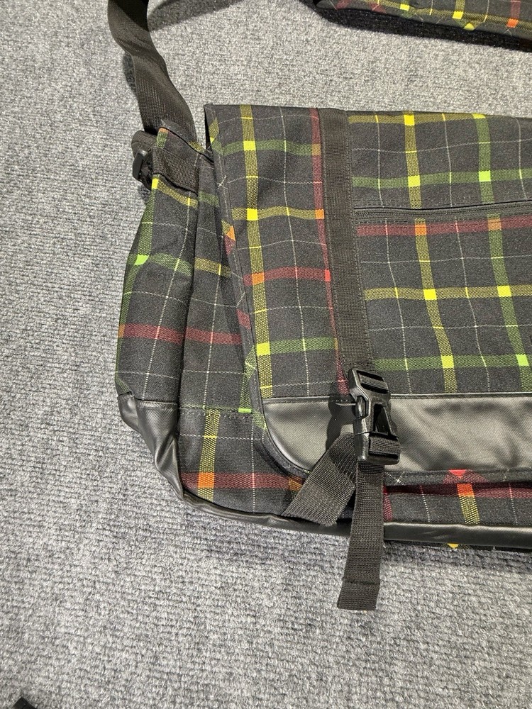 Jansport Plaid Messenger Bag