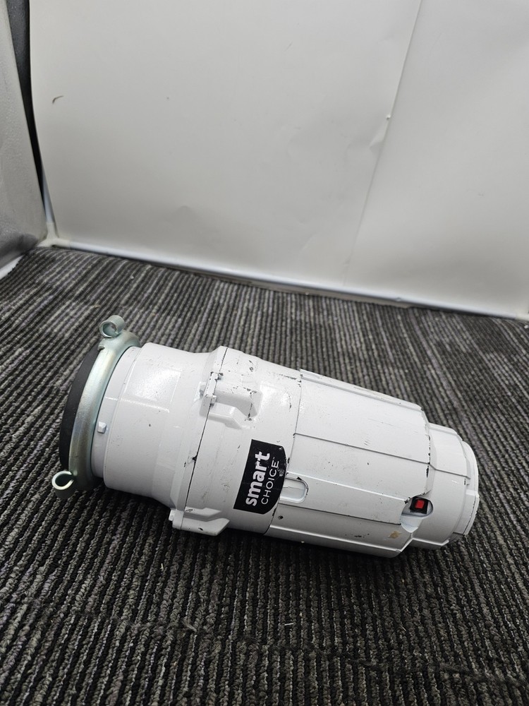 Smart Choice SC05DISPD1 Direct Wire Garbage Disposal for Kitchen Sinks White