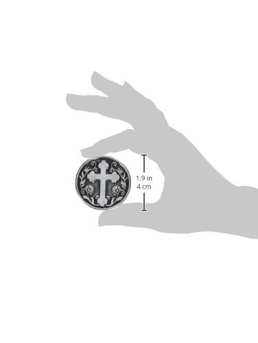 Cathedral Art God Pocket Token, Silver, PT110 One Size, Silver