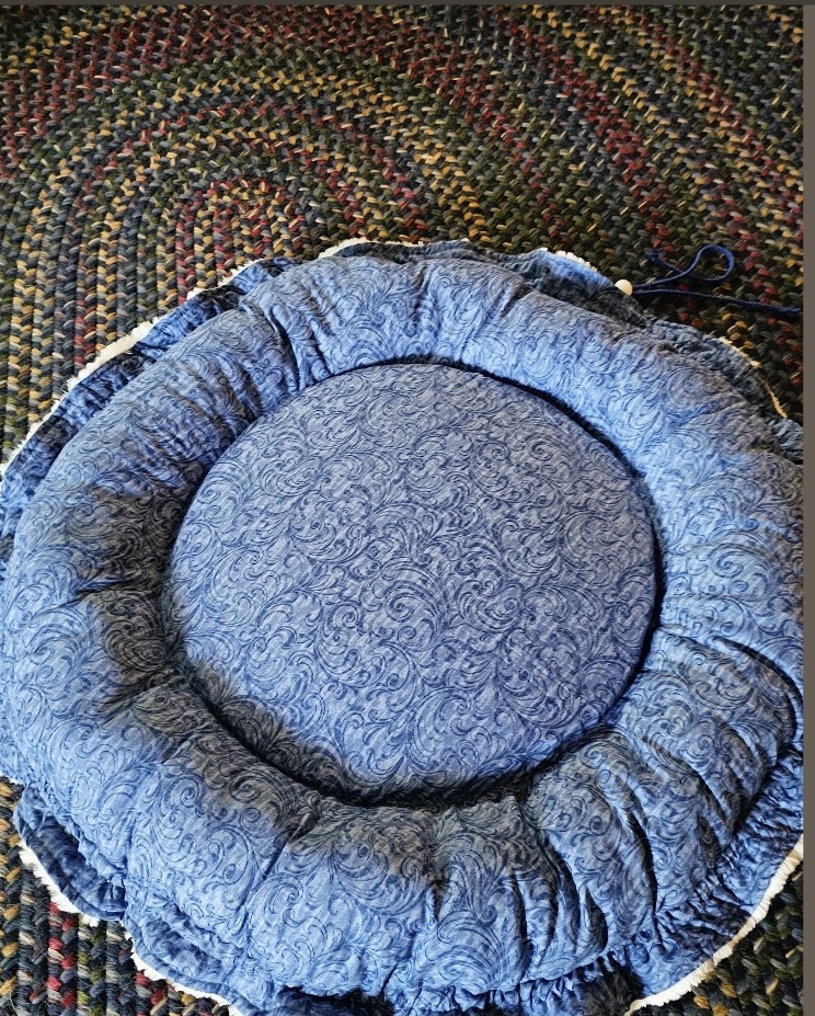 Hand crafted beautiful pet bed