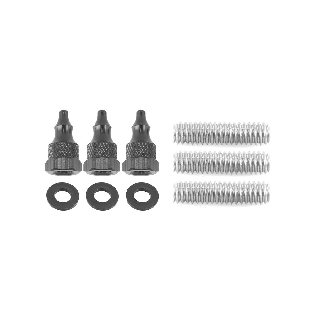 Windshield Mounting Bolt Screws Kit For Harley Electra Glide 1996-2013 Black