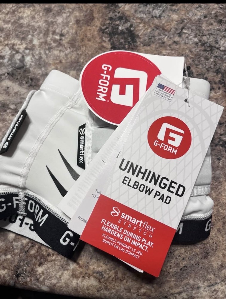 NWT G-Form Unhinged Lacrosse Elbow Pads- Medium