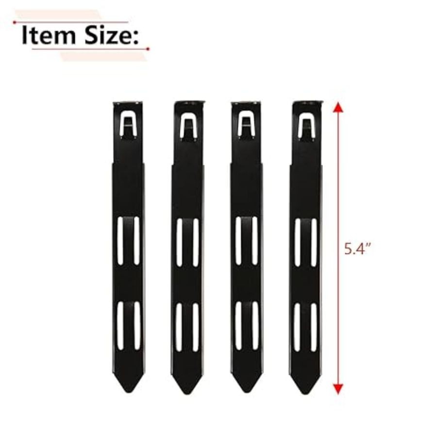 4PCS Headlight Mounting Installation Retainer Clip Tab Compatible with Mustang 1