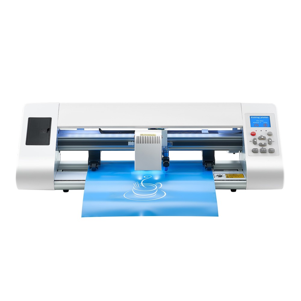 Cutting Machine Vinyl Cutter Machine Automatic Edge Detection Adjustable