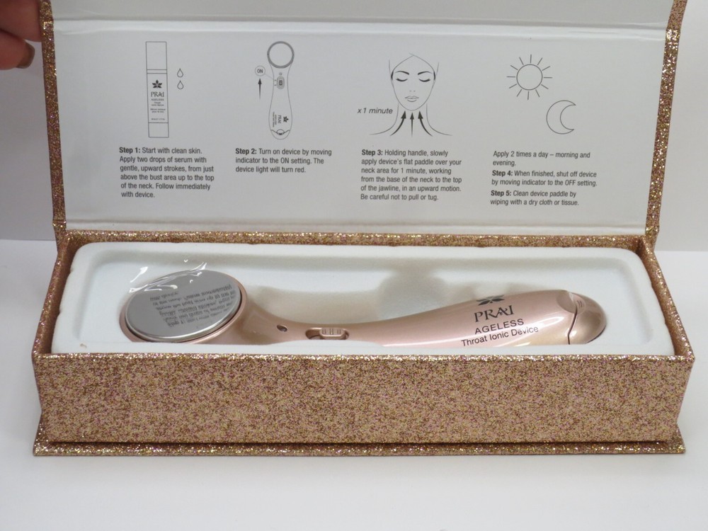 PRAI AGELESS THROAT IONIC DEVICE BOXED