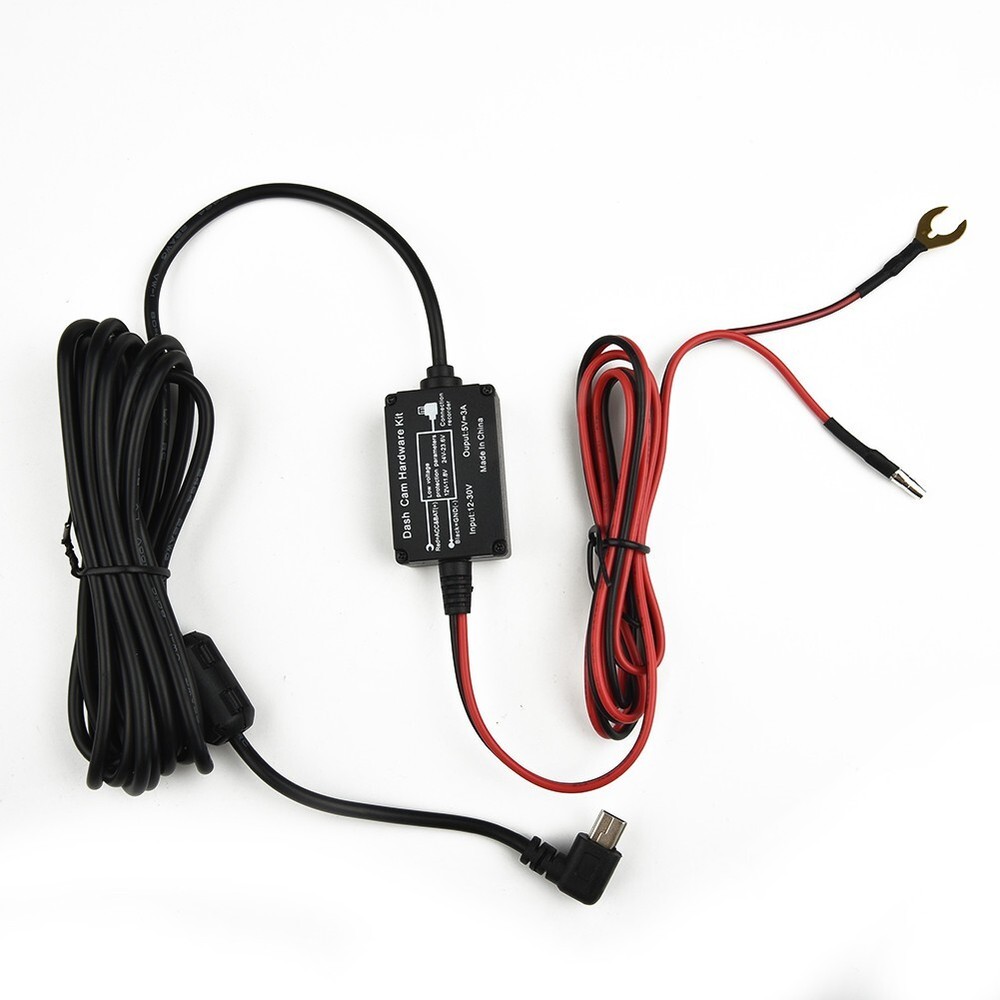 for NEXTBASE Hardwire/Fuse-Kit for DASH Cam Camera/ Power-Cable Series For