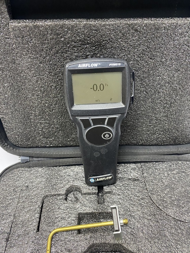 Airflow PVM610 Micromanometer