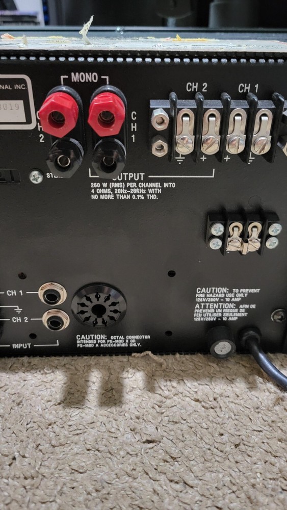 Crown PS400 2 Channel Power Amplifier