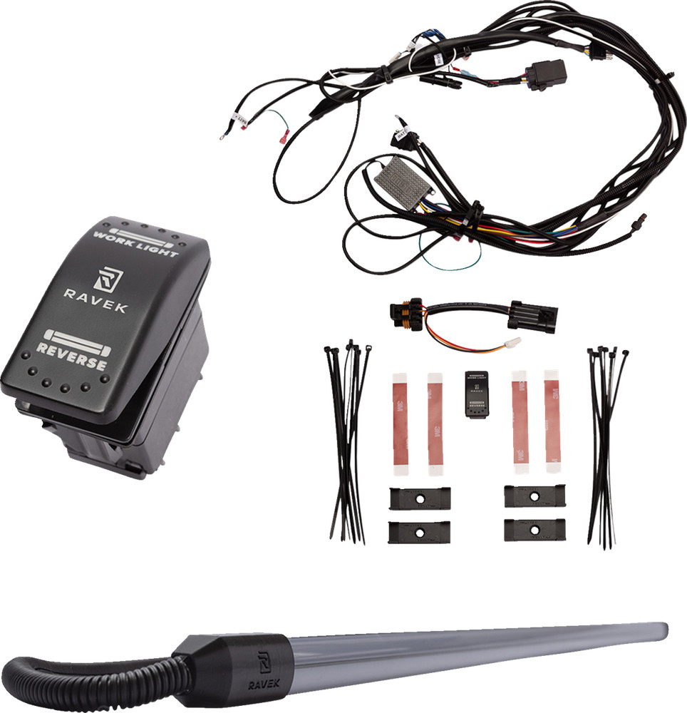 RAVEK 2010-1534 - Multi-Function LED Taillight Pair