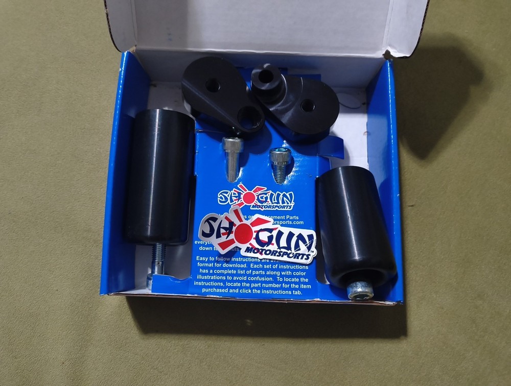 Shogun Standard Frame Slider - Black - Guards