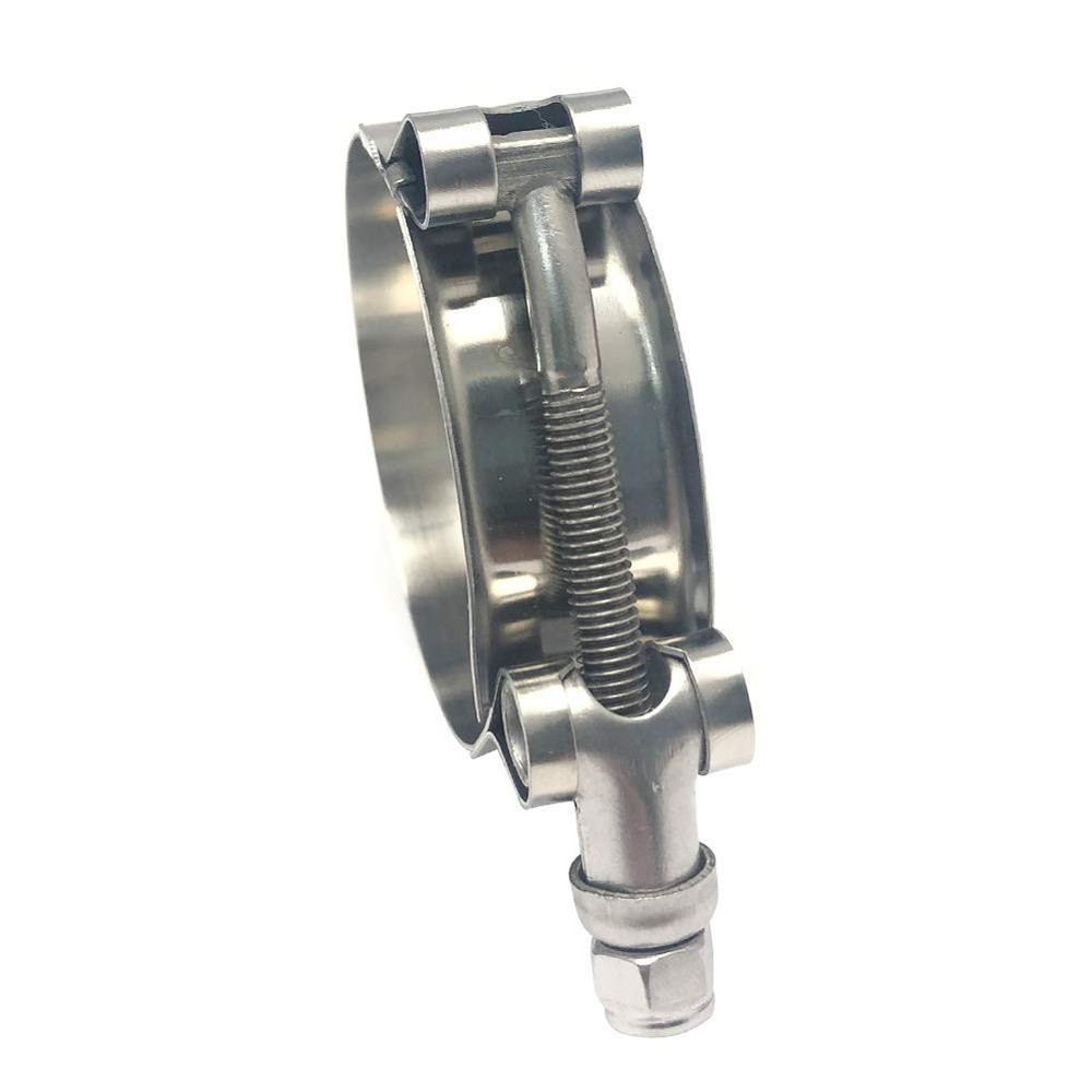 ISPINNER 2 Pack 2 Inch 2" Clamp Range 56-64mm (2.20" - 2.52"), Silver