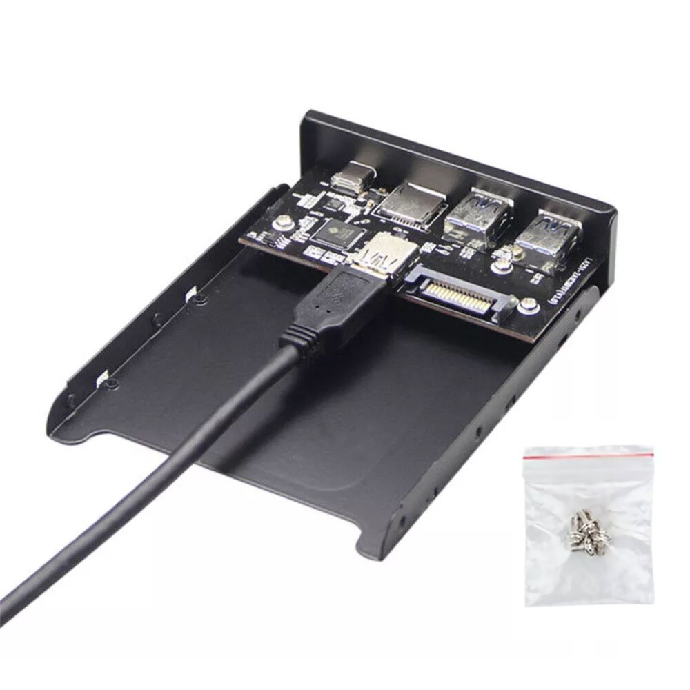 Front Panel 5Gbps USB 3.0 Port For Windows XP/Vista/7/8/8.1 For Linux For Mac OS