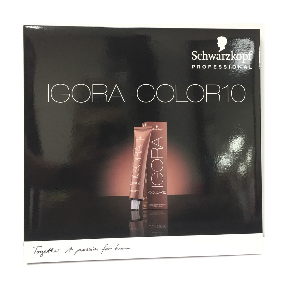 Schwarzkopf Igora Color10 Swatch Book