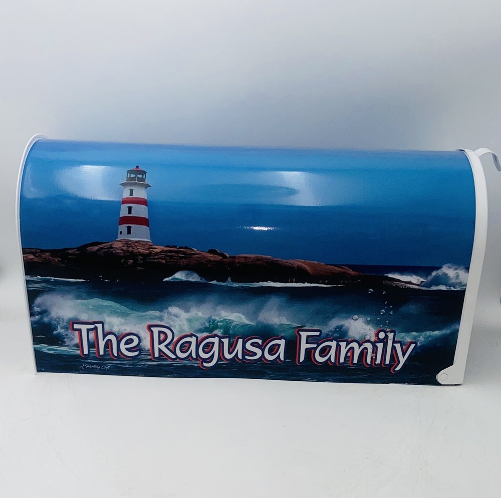 Lighthouse Custom Mailbox: Personalized Gifts