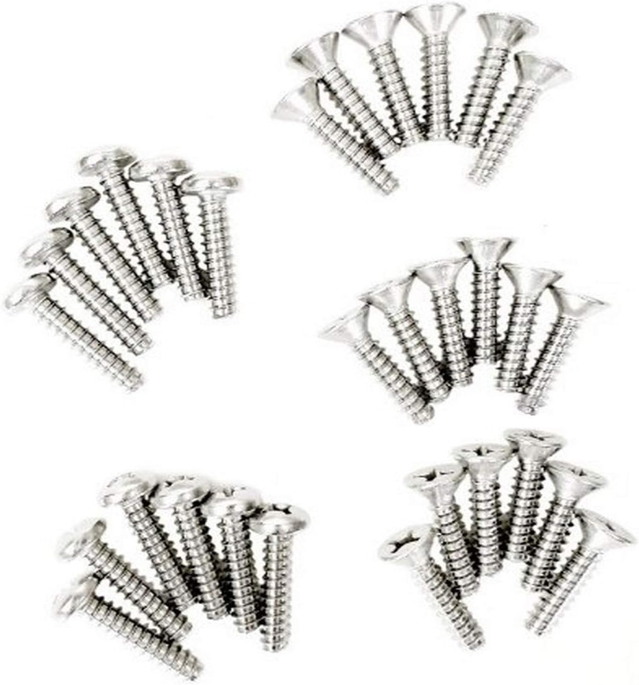 SPX1090Z7A Widemouth Screw Set Replacement for Automatic Skimmers
