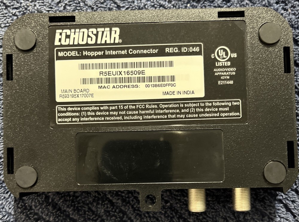 Dish Hopper Internet Connector B Standalone by EchoStar