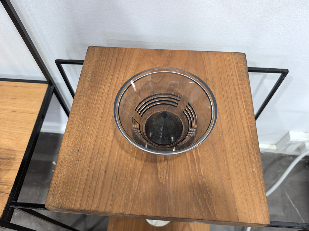 Coffee Dripper Black for Wave Filter 1 - 2 People -- W Dripper