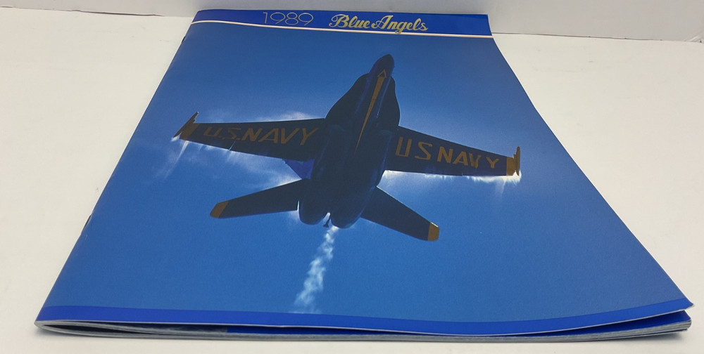Blue Angels 1989 Souvenir Program