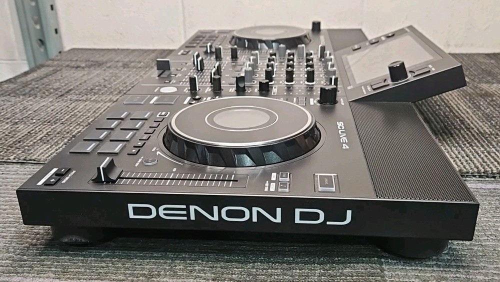 Denon DJ JP21 SC Live 4 Standalone DJ Controller System