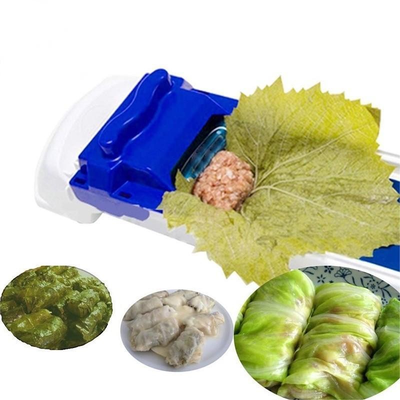 1pc Vegetable Meat Rolling Machine Grape Leaf Cabbage Wrapper Kitchen Tool Pros