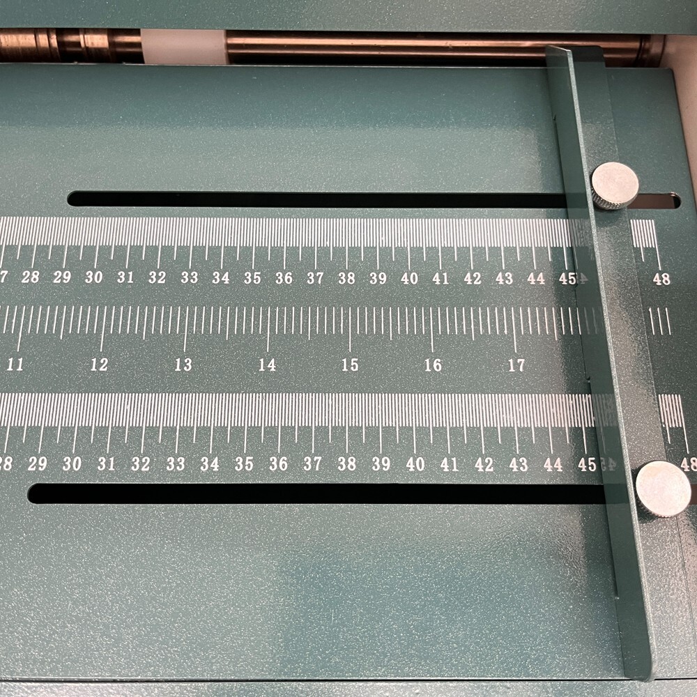 110V 18"/460mm Electrical Creasing Machine Creaser Scorer Perforator Workbench