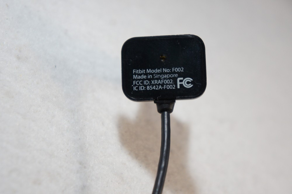 Original Fitbit Activity Tracker F002 Charger Black