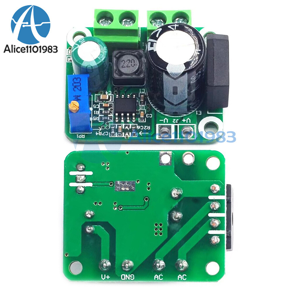 AC-DC DC-DC Step-down Buck Power Conveter Module 2A output Rectifier Filter