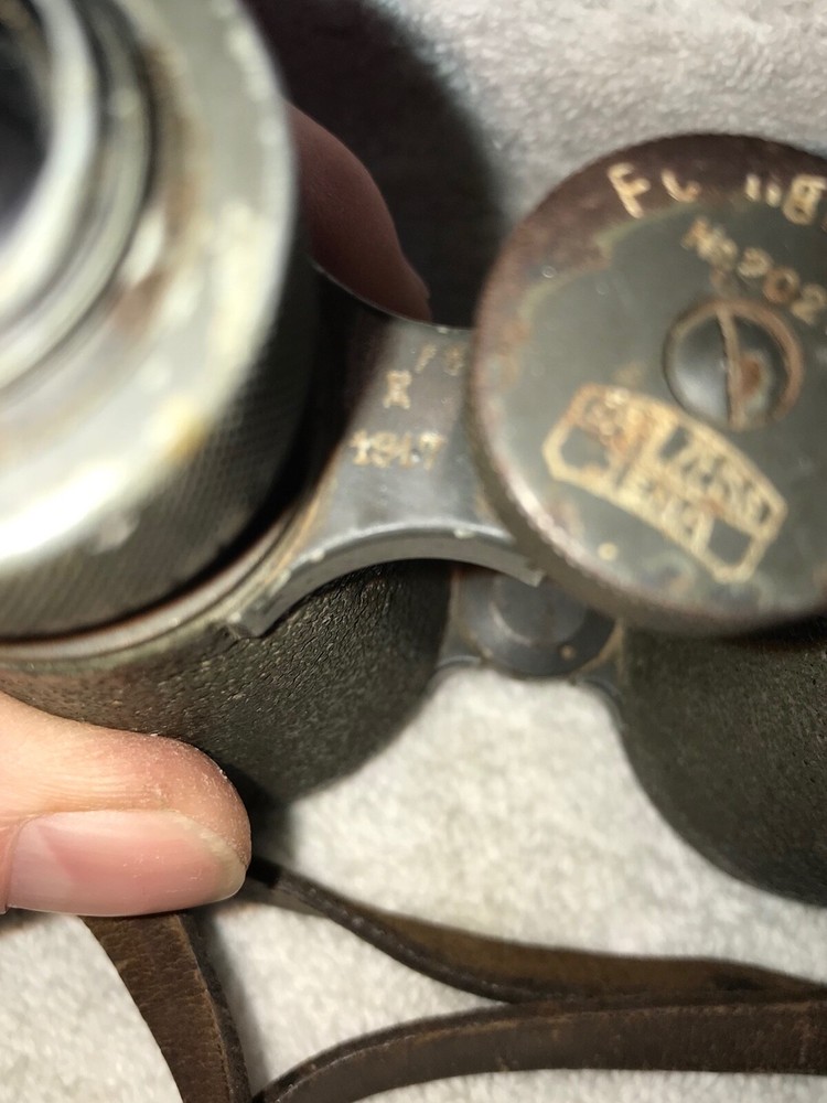 WW1 German Carl Zeiss Binoculars