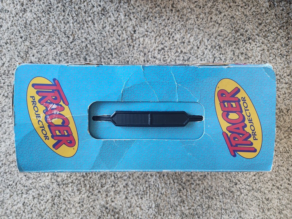 Autograph Tracer Projector Enlarger for Drawing Original Box Instructions