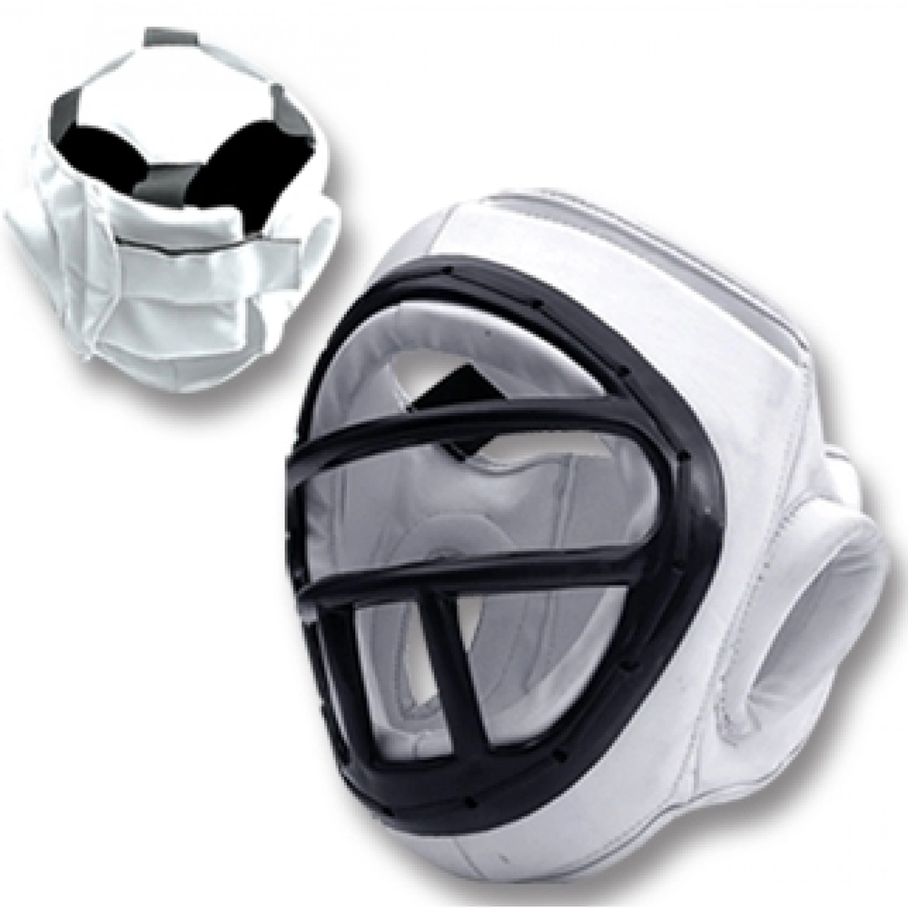 Caged Head Guard Protector MMA Boxing Muay Thai Training