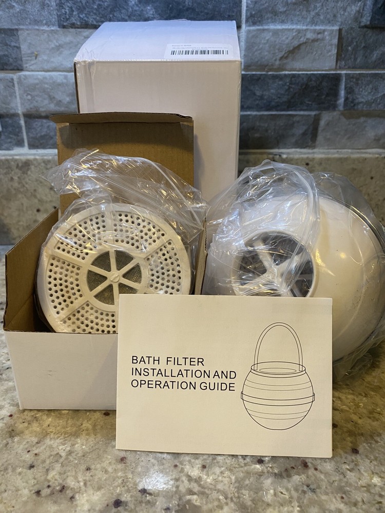 New Universal Bath Spicket water filtration system ( Water Filter)