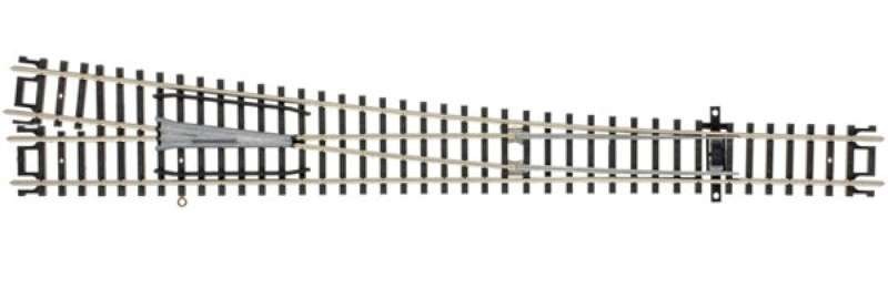 N Code 80 #8 Custom-Line Turnout Right