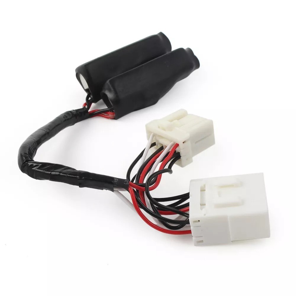 For Harley LED Equalizer Load Blinker Turn Signal Light Resistor Plug in Flasher