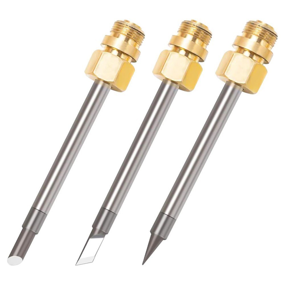 Three Different Styles of USB Soldering Tips for Enhanced Functionality