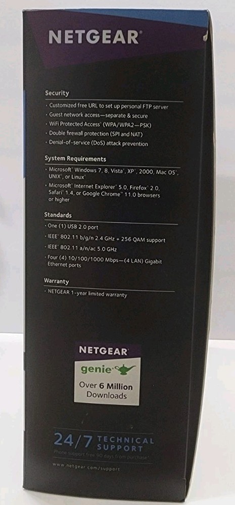 WiFi Cable Modem Router, Nighthawk AC1900 WiFi Cable Modem Router