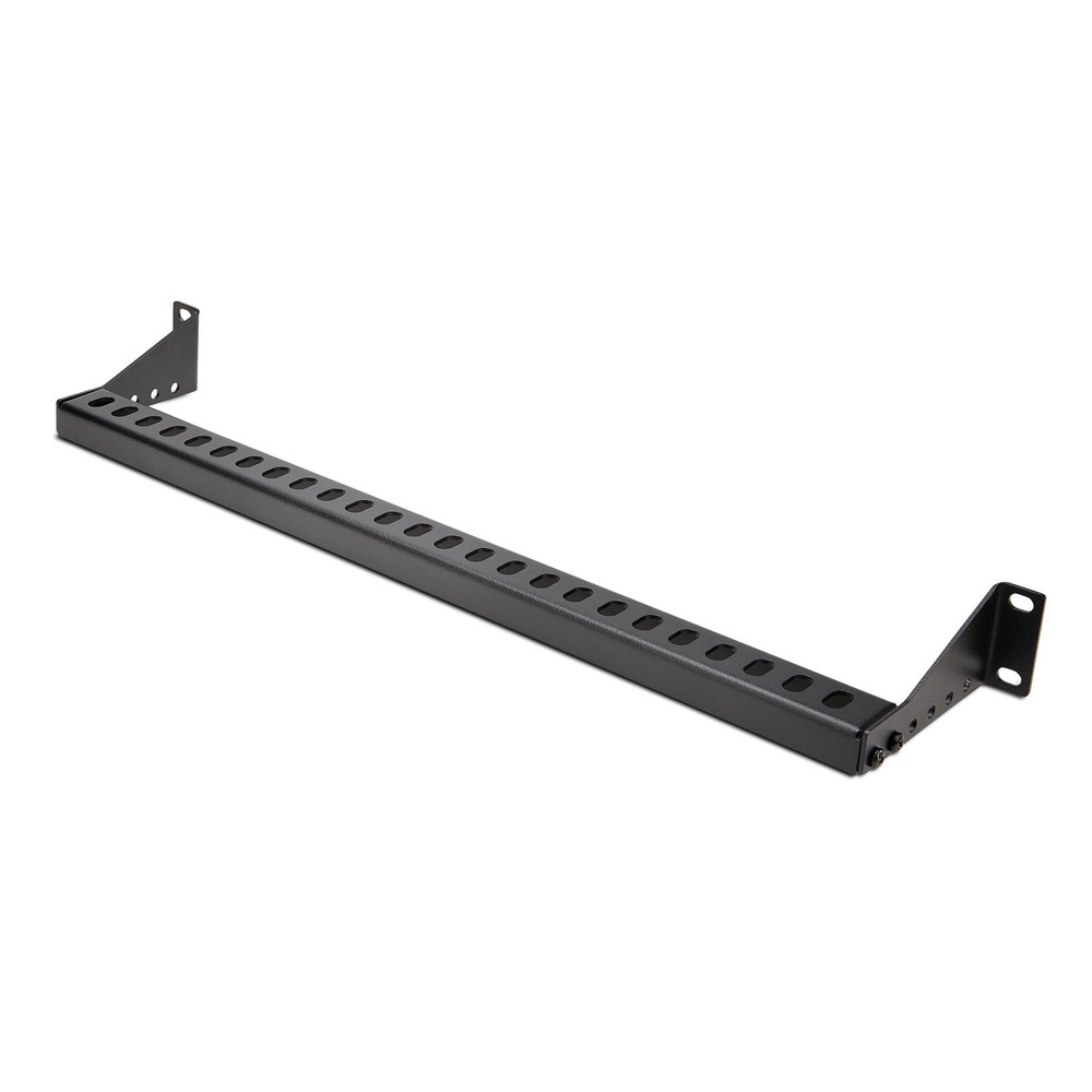 StarTech 1U Horizontal Cable Management Bar w/Adjustable Depth