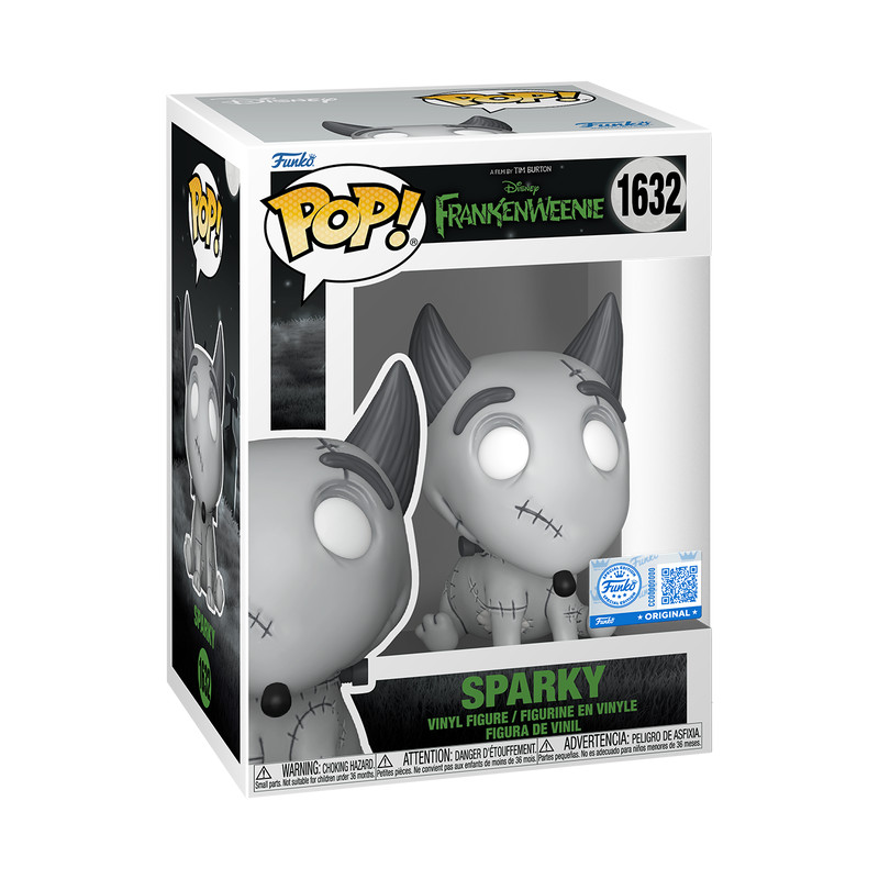 Funko Pop! Disney Frankenweenie Sparky #1632