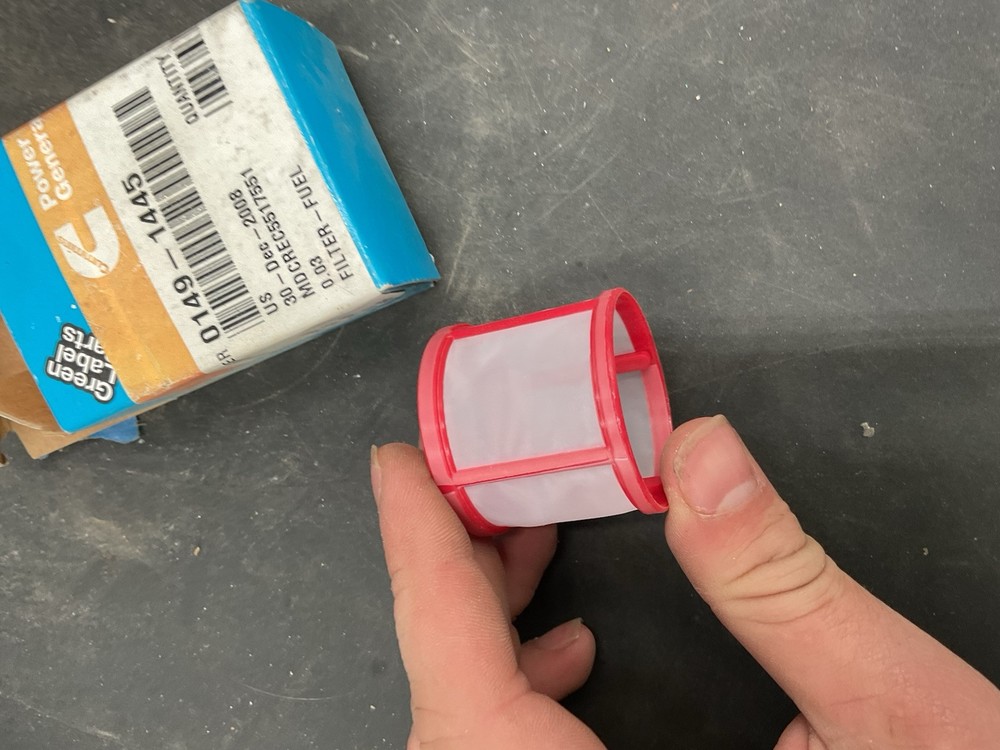 Onan #149-1445 Fuel Filter.