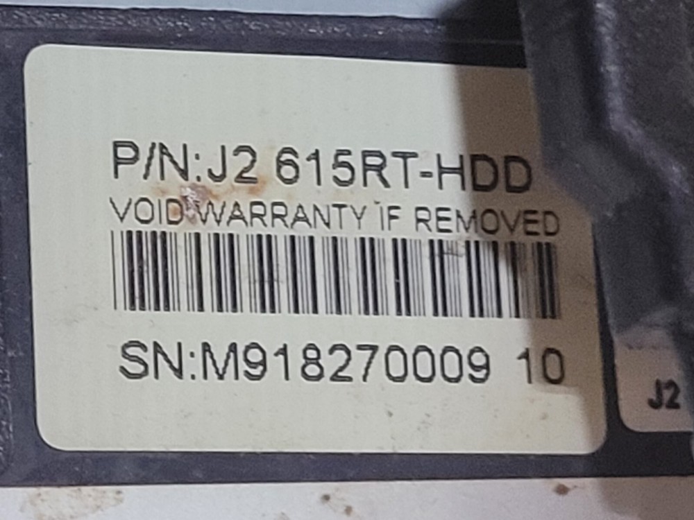 "DISPLAY MODEL" POS Touchscreen J2 615 POS System Intel Atom 1.6GHz,Win 7 615 RT