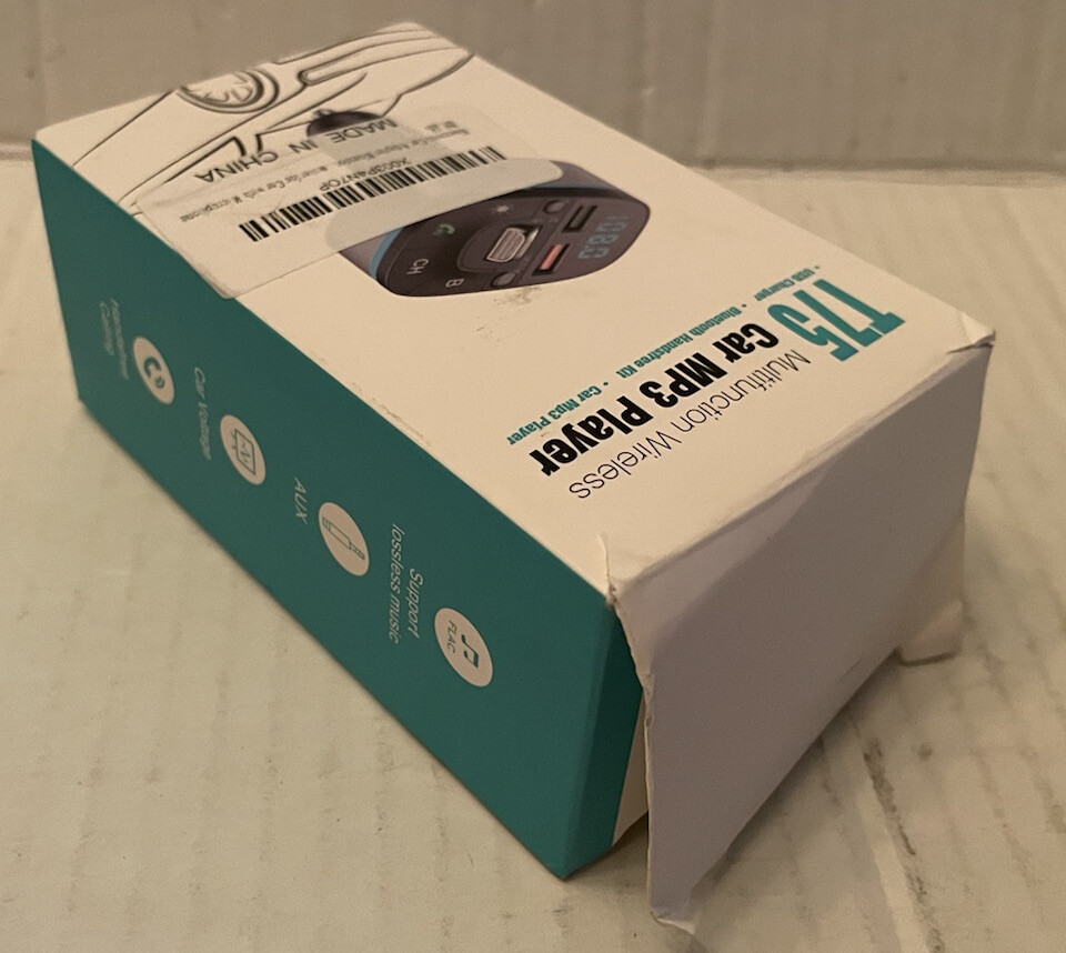 Multifunctional Wireless Car MP3 Transmitter