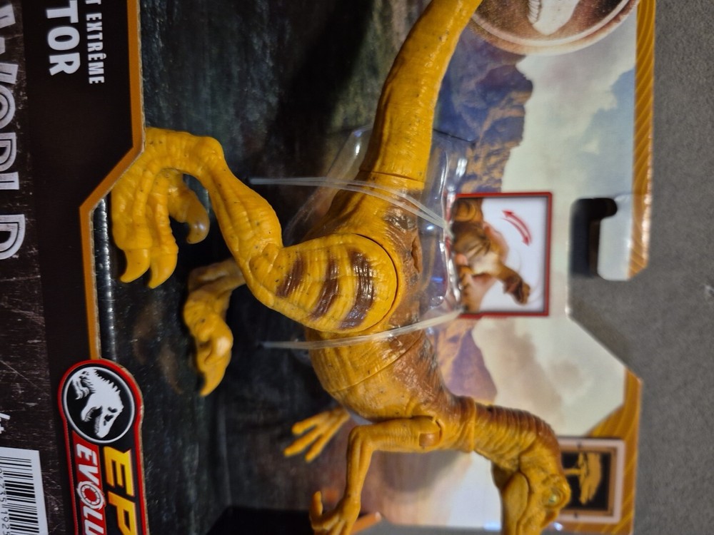 Jurassic World Epic Evolution VELOCIRAPTOR *NEW* Strike Attack 2023