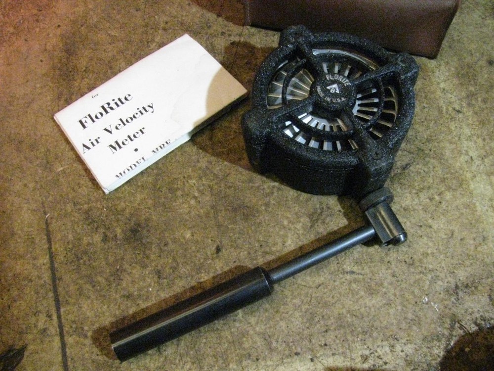 Bacharach FloRite MRF Air Velocity Meter