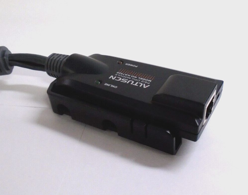 Used Altusen PS/2 CPU Module | KA7520 | Mouse & Keyboard / KVM Adapter Cable