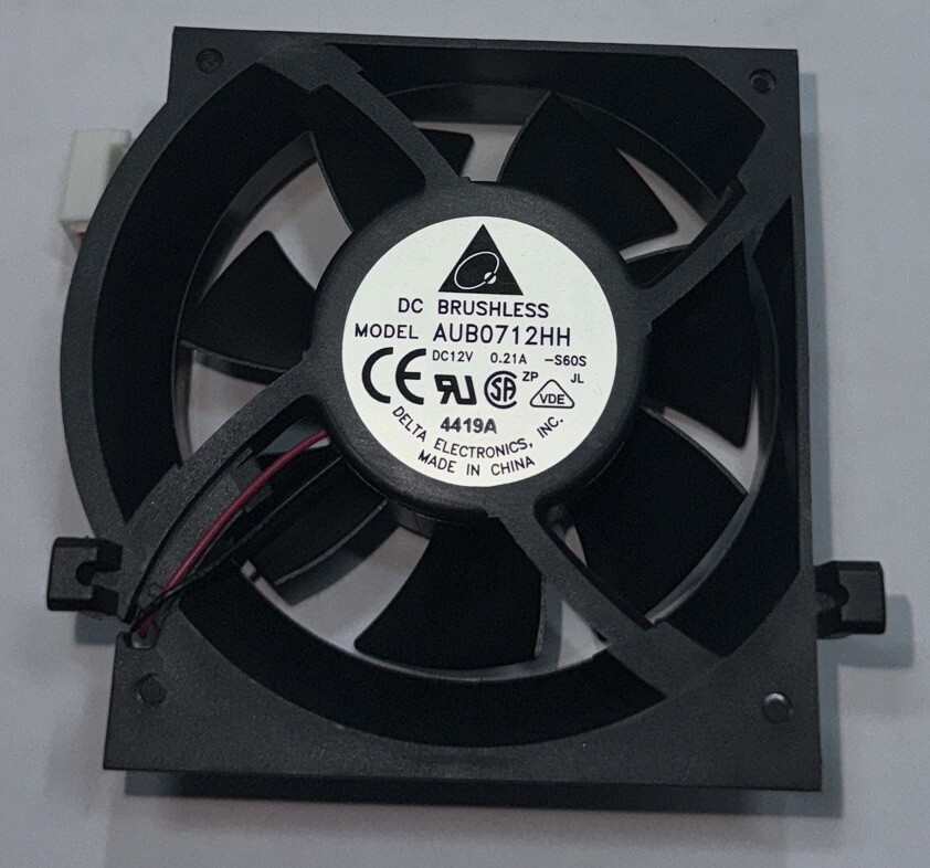 OEM Classic Microsoft Xbox OG Cooling Fan Unit Tested & Works