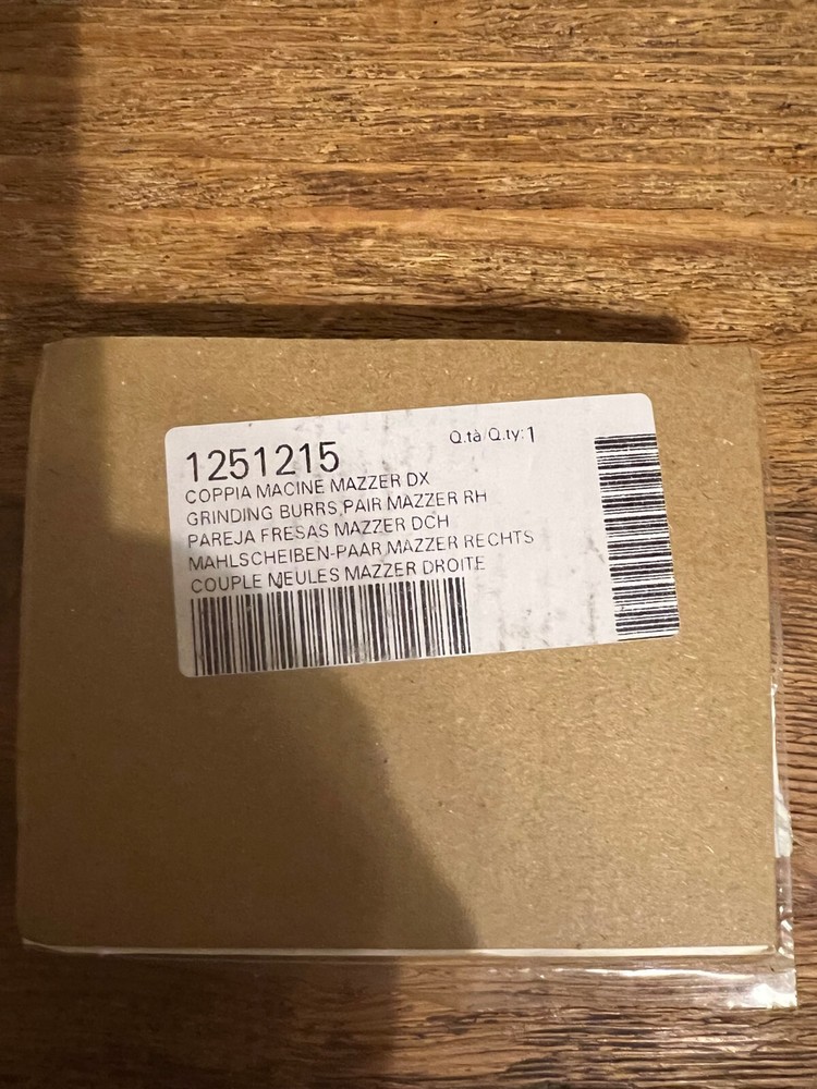 MAZZER Super JOLLY Espresso Coffee Grinder